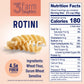 Three Farm Daughters High Fiber Pasta Rotini Pack, Low Gi, Non Gmo Rotini Pasta Noodles, Low Net Carb, Made In The Usa, 12 Oz. (