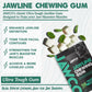 Jawcko Ultra-Tough Jawline Chewing Gum | Get A Stronger, Squarer Jawline | Mighty Mint Jaw Training Hard Gum | Chisel, Sculpt, Tone Your Jaw | 15X Hardness | Facial Fitness Mewing Gum | 40 Pieces/Pack
