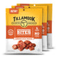 TILLAMOOK COUNTRY SMOKER Pork Snacks, Hawaiian-Style Teriyaki, Gluten-Free, 2.5oz Pack of 3
