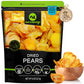 NUT CRAVINGS Dry Fruits - Sun Dried California Pears, No Sugar Added (8oz - 1 Pack) Packed Fresh in Resealable Bag - Sweet Snack