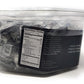 J Morgan Confections Heavenly Caramel | Licorice Flavor | 45 Count Tub | Gourmet Soft And Chewy Butter Caramel Candies | Hand-Cr