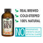 Arizona Cold Brew Peach Tea - Premium Cold Brew Iced Tea With Cane Sugar (Pack Of 12)