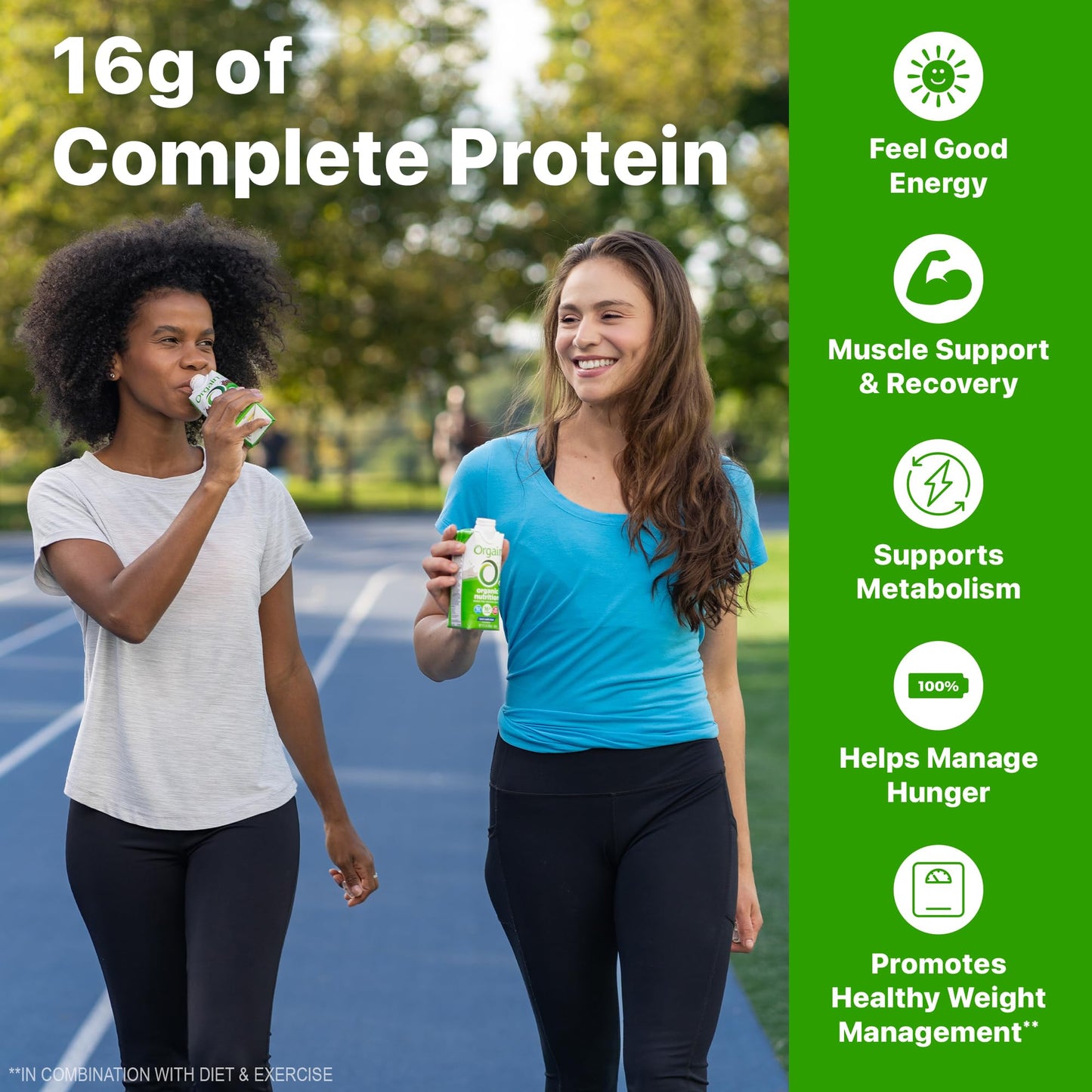 Orgain Organic Nutritional Protein Shake  16g Grass Fed Whey Protein  Meal Replacement  20 Vitamins & Minerals  Fruits & Vegetables  Variety Pack  Chocolate  Vanilla  Strawberry  11 Fl Oz (12 Pack)