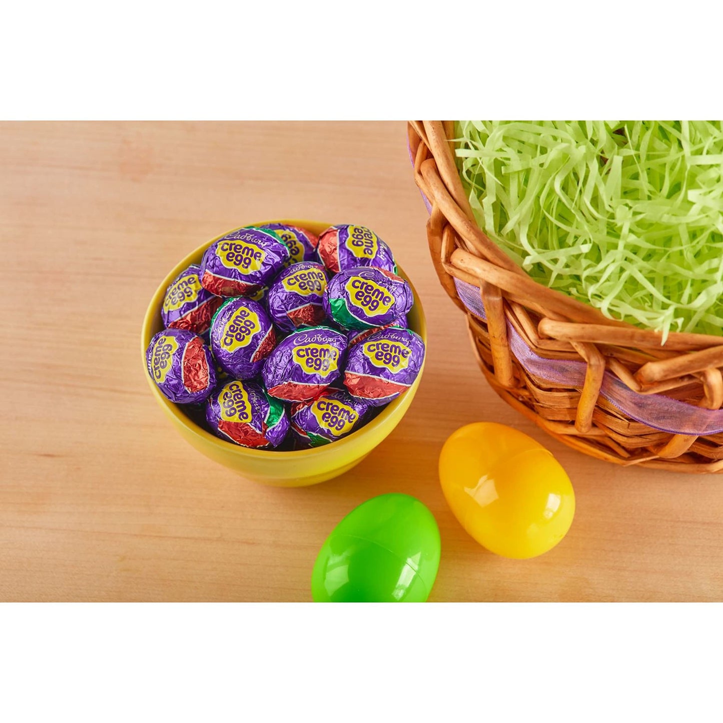 Cadbury Creme Egg Milk Chocolate And Fondant, Easter Candy Egg, 1.2 Oz
