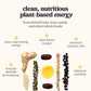 Patter Bar Energy Bars - Gluten Free, Vegan, 100% Whole Foods, Blueberry Lemon, 12-Pack