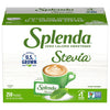 Splenda Stevia Zero Calorie Sweetener, Plant Based Sugar Substitute Granulated Powder, Single Serve Packets With Tray, 250 Count