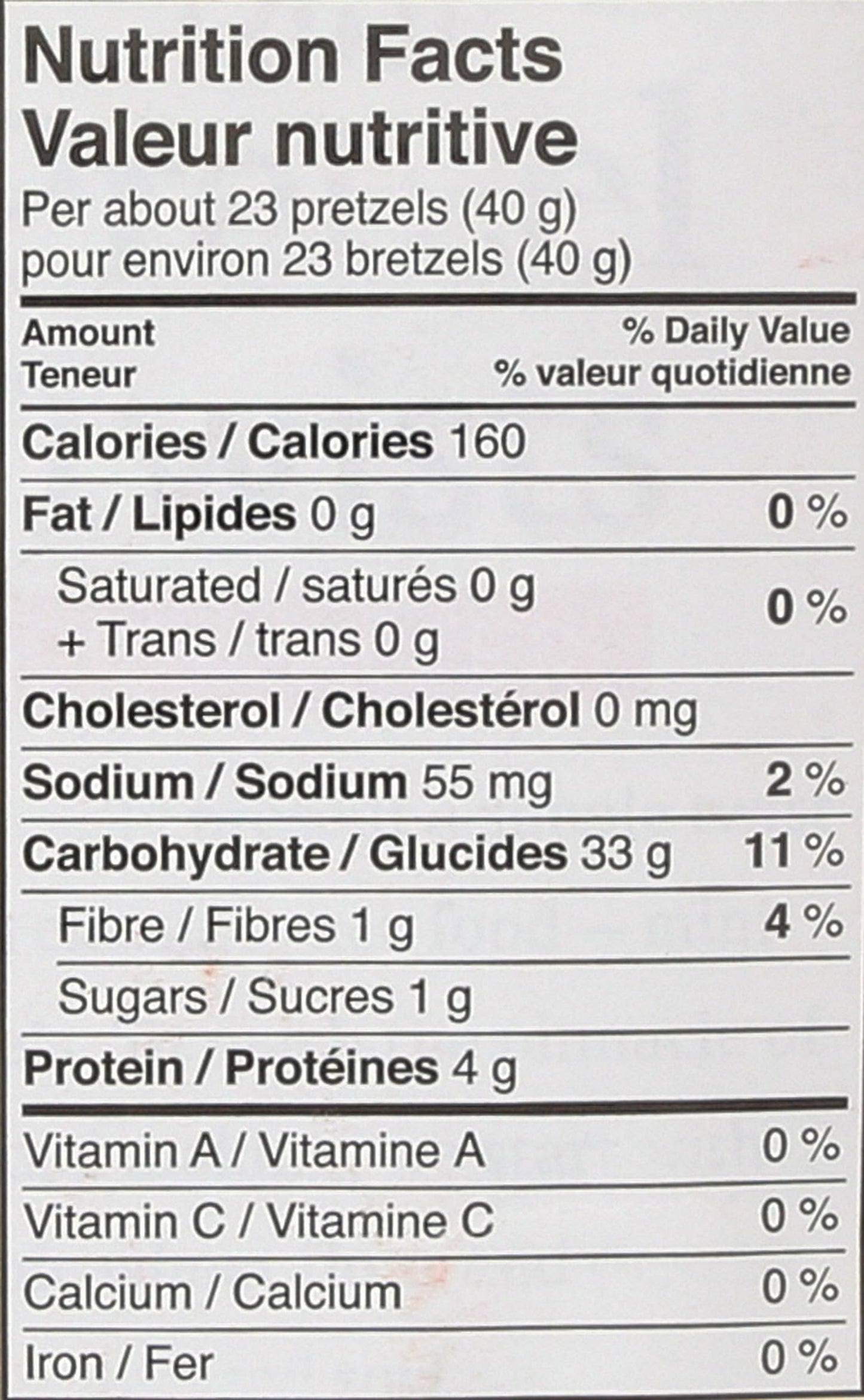 365 by Whole Foods Market, Organic Unsalted Mini Pretzel Twists, 8 Ounce