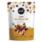 Elan Organic Oh Mega Mix, Vegan Dark Chocolate with Dried Fruits & Nuts, 4.8 oz, Gluten-Free, Non-GMO, Guilt-Free Snacks, Brown