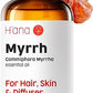 Hana Myrrh Essential Oil For Skin (1 Fl Oz) - 100% Pure Therapeutic Grade Myrrh Oil Essential Oils For Diffuser, Skin, Hair, Can