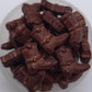 Ncs Brown Cowboy Boot Edible Candy Toppers, 8 Ounces - Great For Cupcakes, Cookies, Cakes, Cake Pops, And Party Tables