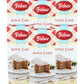 Fisher Northwest Apple Cake Mix, 16.5 OZ (Pack of 6)