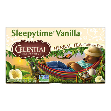 Celestial Seasonings Herbal Tea, Sleepytime Vanilla , 20 Count