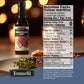 Tonnelli Vegan Friendly Worcestershire Sauce 12.7oz | Vegan  Fish Free  Gluten Free  Kosher
