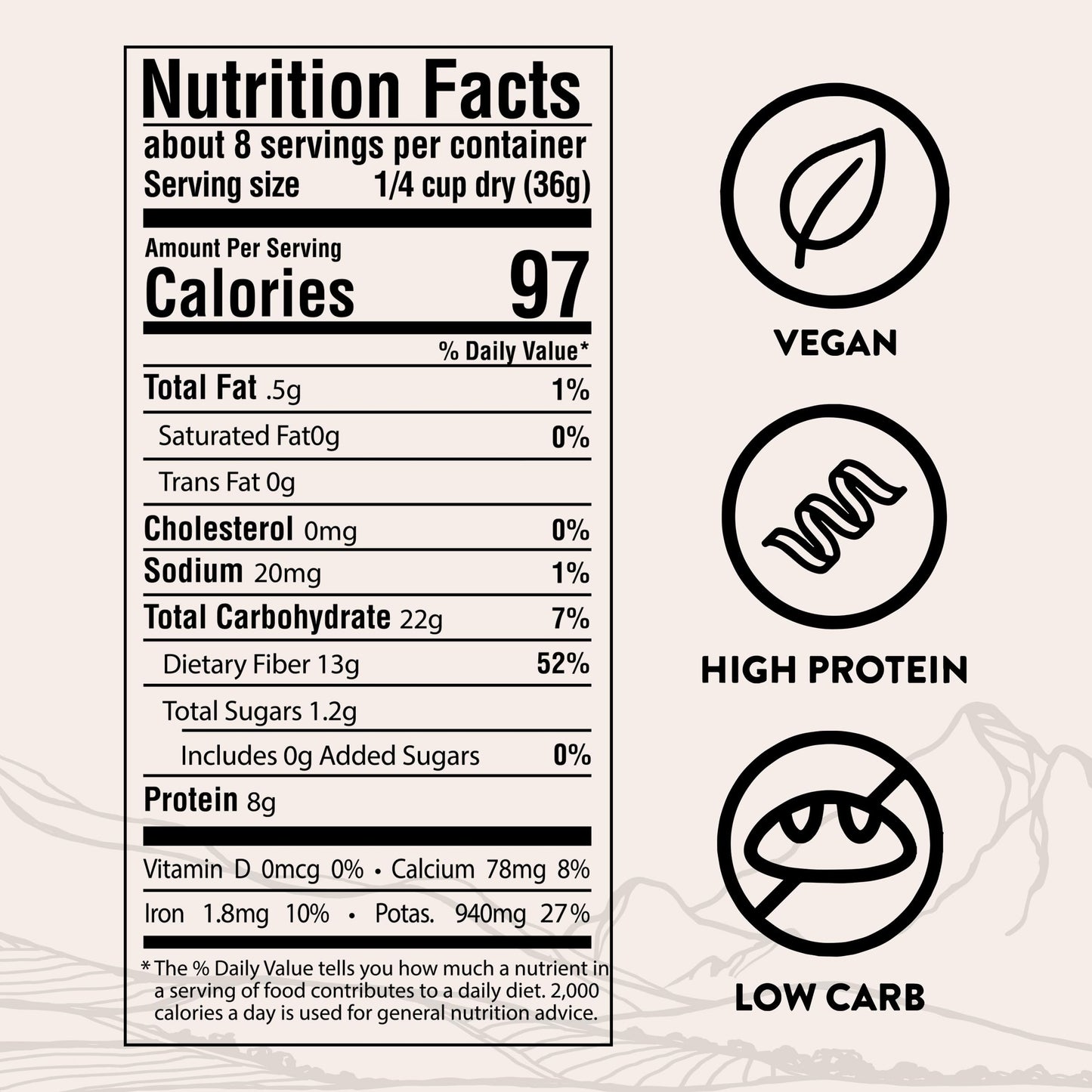 SIMPLi Organic Gigantes Beans, Dried White Beans, High Fiber, Buttery Flavor, 12 oz
