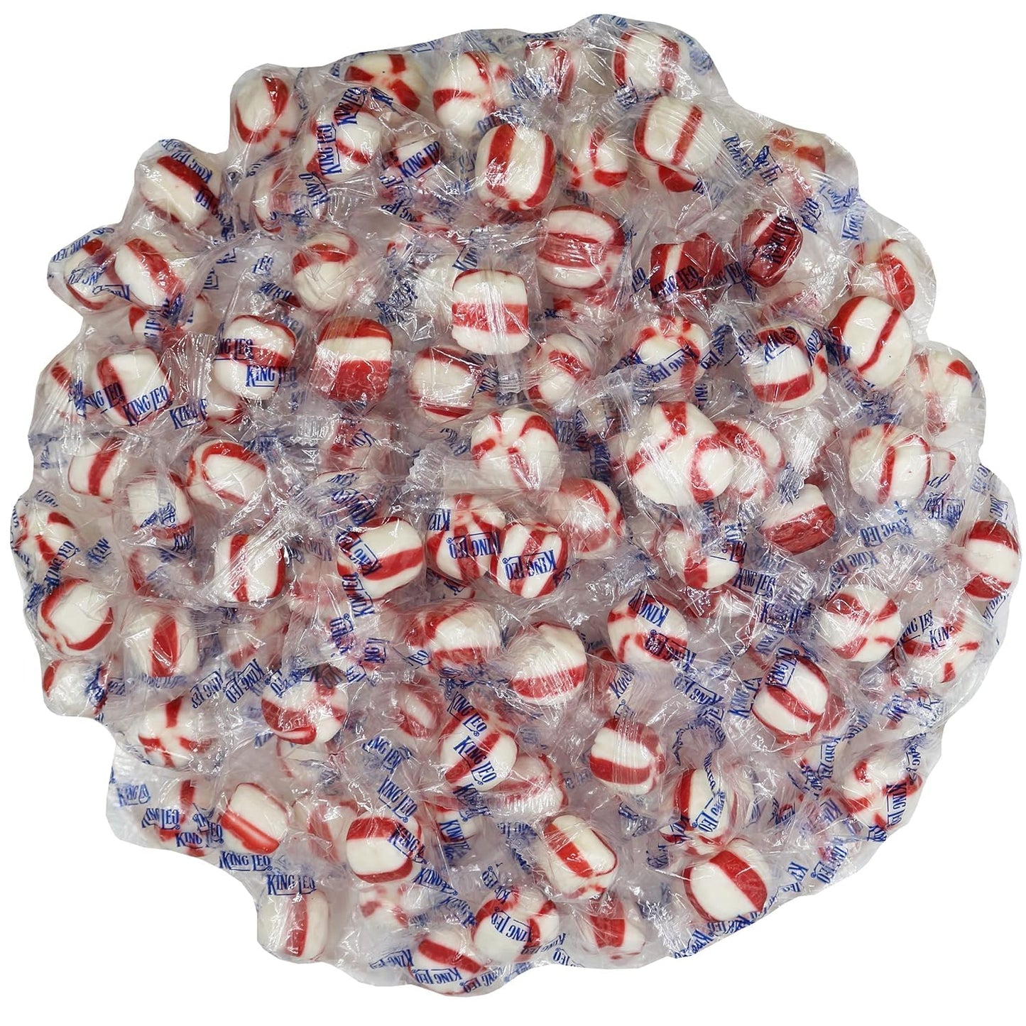 Firstchoicecandy Starlight Mint Hard Candy Disc (2 Pound (Pack Of 1), Soft Peppermint)