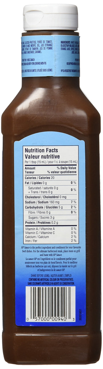 Hp Sauce - Original 400Ml/13.5 Oz, Imported From Canada}