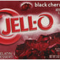 Jell-O Black Cherry Gelatin Mix, 3 oz Bags, Pack of 24