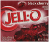 Jell-O Black Cherry Gelatin Mix, 3 oz Bags, Pack of 24
