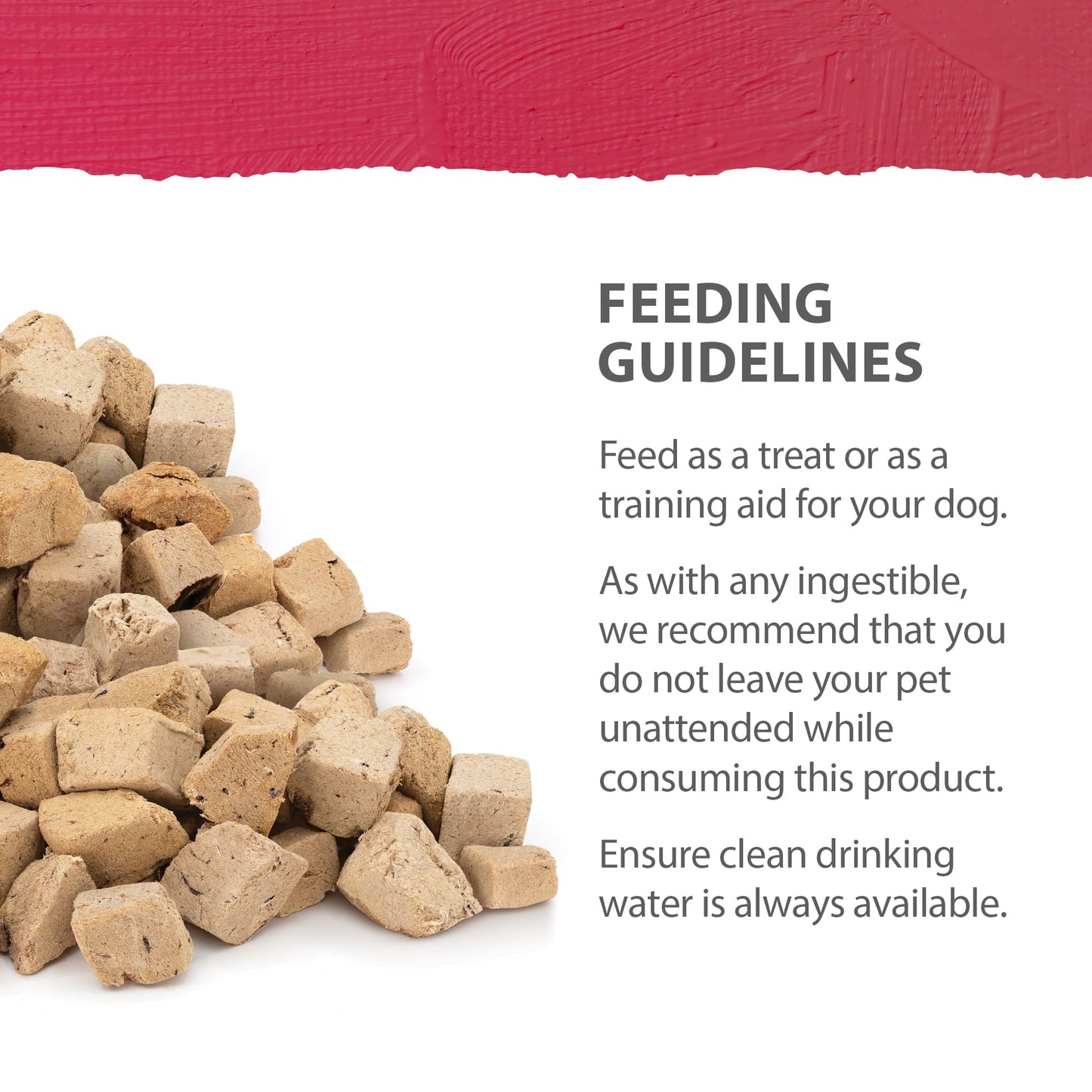 Caledon Farms Freeze Dried Bites - Lamb: 115G/4.05OZ