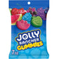 Jolly Rancher Gummies Assorted Fruit Candy, 7 oz, Plastic, Cranberry