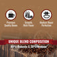 Birdee Vietnamese Coffee Beans - Medium Roast Robusta Arabica Blend, 2.2 LB, Whole Bean, Low Acidity, Fresh Resealable Bag