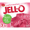 Jell-O Watermelon Gelatin Dessert Mix, 3 oz Boxes, Pack of 24