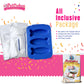 PetCakes Cat Birthday Cake Kit - Cheese Flavor Natural Treats - 5.5 Oz