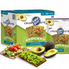 Avocado Toast Flavored Crackers with Salt & Pepper, 16 oz - Bold Crunchy Snack - Custom Bundled box