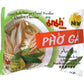 Instant Chand Noodle Soup, 1.93 Oz. Packets (Set of 10) (Beef (Pho Bo) + Chicken (Pho Ga))