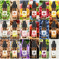 Food Flavoring Oil - Concentrated Candy Flavors, 36 Liquid Lip Gloss Flavoring Oil, Cotton Candy Pineapple Strawberry Flavor Oil