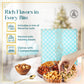 Gourmet Mixed Nuts Gift Basket | Christmas Platter Includes 7 Assortments Of Delicious Premium Nuts, Ideal For Christmas, Corpor