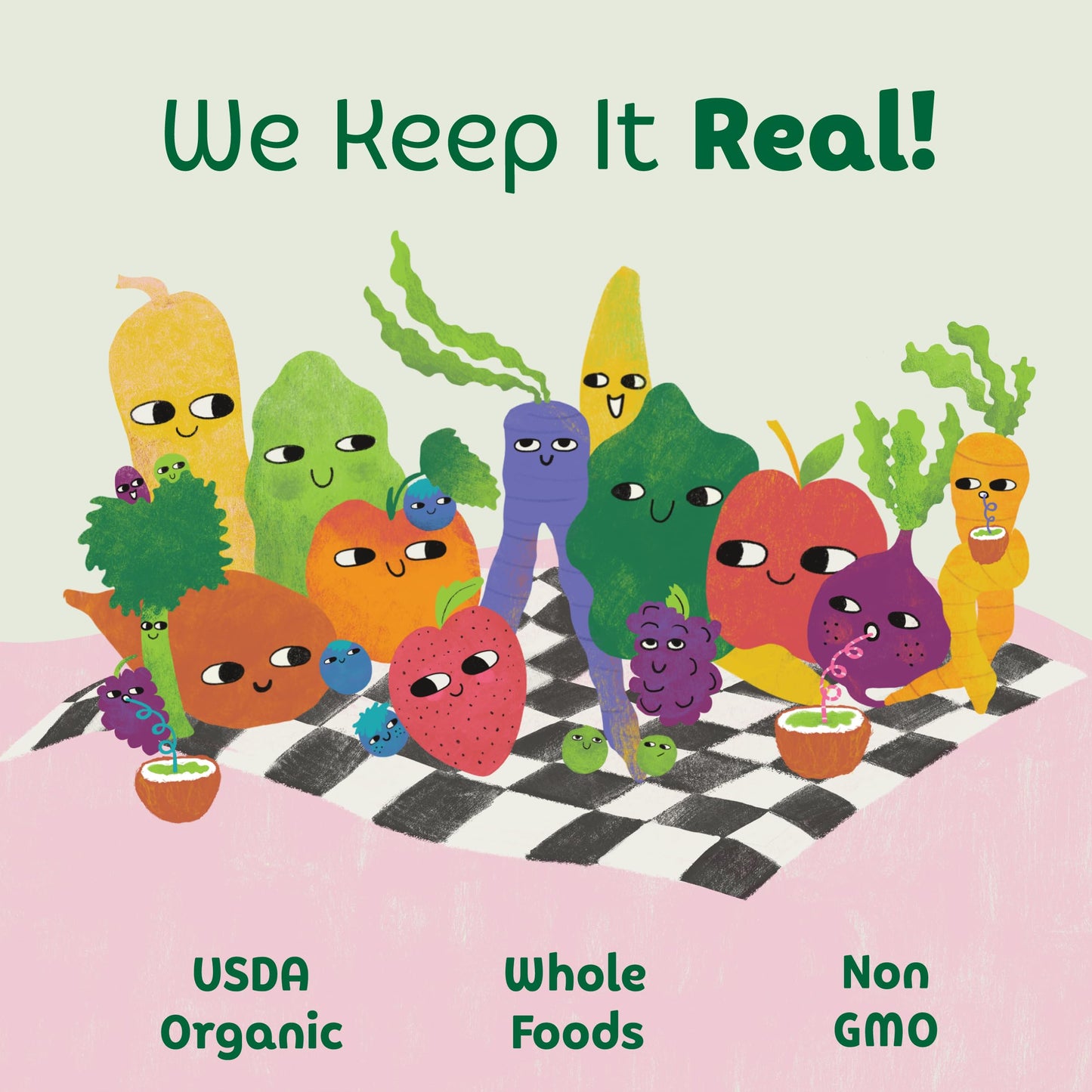 Sprout Organic Baby Food, Stage 4 Toddler Pouches, Sweet Potato Veggie Power Pack, 4 Oz Purees (Pack Of 12)