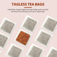 Soeos Organic Rooibos Tea  200 Teabags (2 Packs)  Naturally Caffeine Free  USDA and Non GMO Certify  Smooth and Robust Flavor  Excellent for Hot or Iced Brew  18oz (500g)