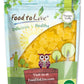 Food To Live Dried Diced Pineapple, 1 Pound Raw, Vegan, Sweetened, Unsulfured, Bulk, Great For Culinary Use And Baking