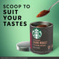 Starbucks Premium Instant Coffee - Dark Roast - 100% Arabica - 1 Tin (up to 40 cups)