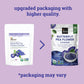 INCAS 100% Organic Butterfly Pea Flower Powder - 4oz Blue Matcha Tea, Non-GMO, Vegan Culinary Colorant from Thailand