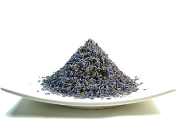 Greenhilltea Premium Loose Tea Organic Lavender Tea Organic Herbal Tea 1 Lb Bag