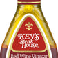 Kens Steak House Red Wine Vinegar & Olive Oil Dressing, 16 Fl Oz, Pack of 2