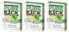 PURE KICK Powdered Drink Mix - Sonic Limeade - Low Calorie, Zero Sugar - Pack of 3, 18 Servings