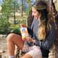 Ono Overnight Oats - Vegan Peanut Butter Banana Chocolate Protein Oatmeal (6 Pack)- 20G Protein Powder, High Fiber, Low Sugar, O
