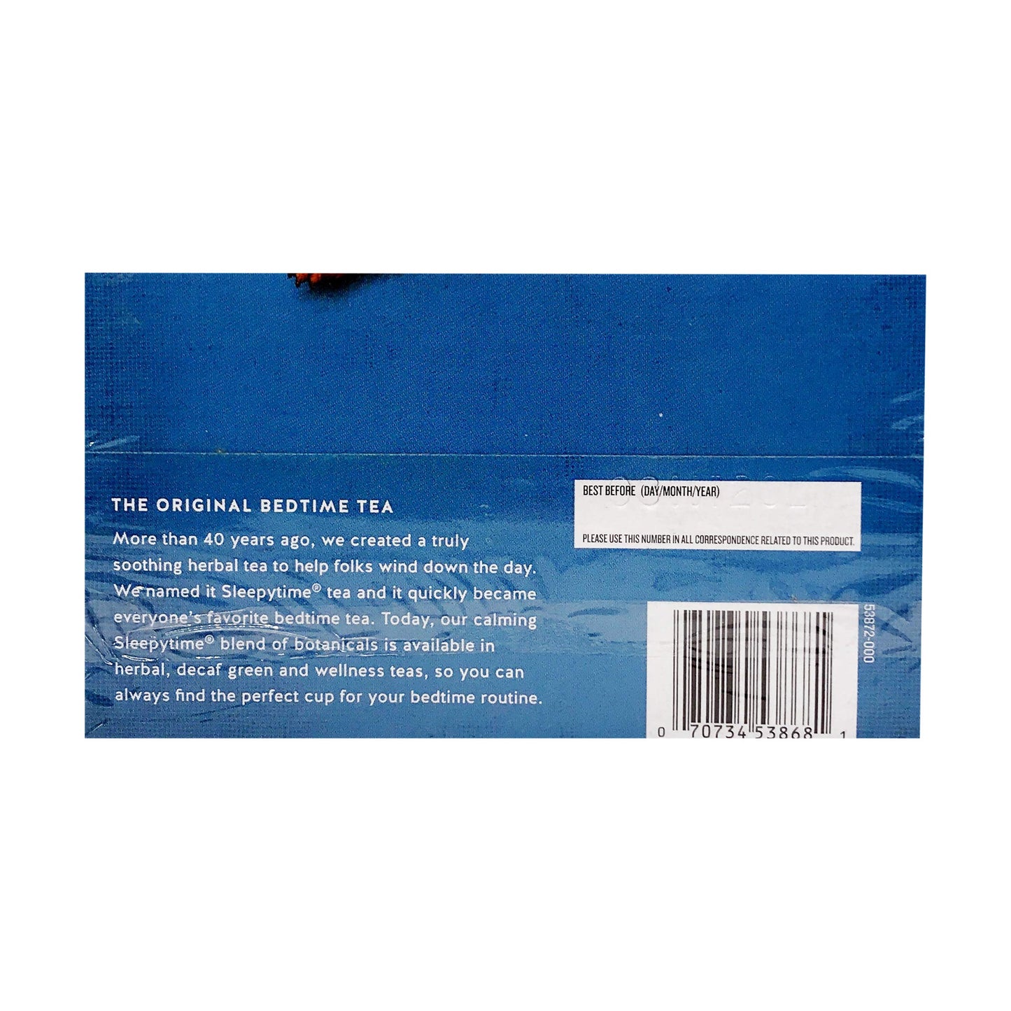 Celestial Seasonings Herbal Tea Sleepytime Extra, Caffeine-Free, 40 Count
