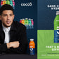 Coco5 Clean Sports Hydration Limon Flavor | 100% Natural | 50% Less Sugar | Nothing Artificial | Non-Gmo | Gluten Free | Develop