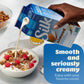 Silk Almond Milk, Vanilla, Dairy Free, Gluten Free, Seriously Creamy Vegan Milk with 50% More Calcium than Dairy Milk, 64 FL OZ