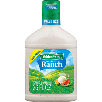 Hidden Valley Original Ranch Salad Dressing And Topping, 36 Ounce Bottle (Package May Vary)