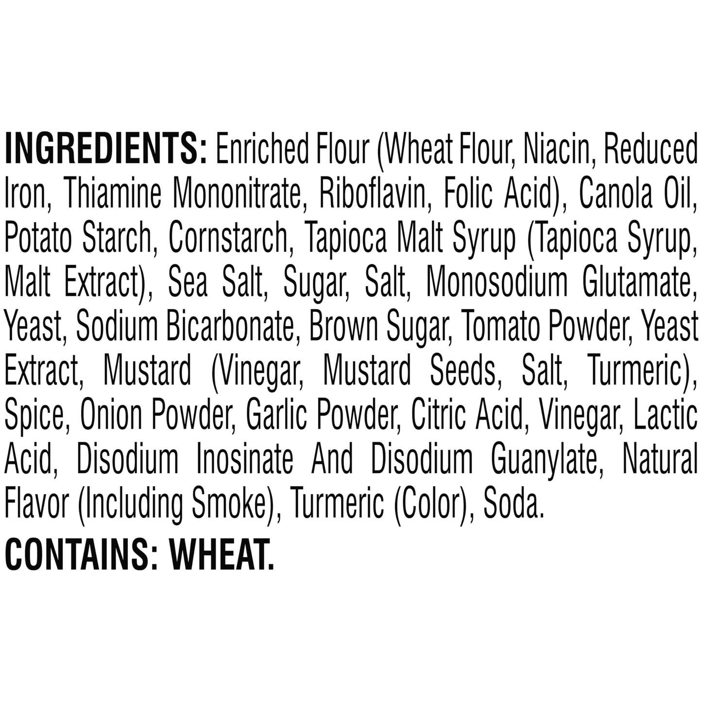 Snack Factory Popums Golden Mustard BBQ Pretzel Snacks, 9 Oz Bag