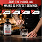 Bartenders Secret Sauce Old Fashioned Mix Bundle - 8oz Syrup, 10.5oz Cherries, Ice Mold - Makes 32 Cocktails
