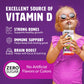 Shinekids X Paw Patrol Vitamin D Juice Box Healthy Drinks For Kids, Grape Raspberry, 32 Pack, Sugar Free Kids Juice Boxes, 0 Cal