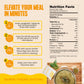 Food for the Sol Hearts of Palm Spaghetti (3-Pack) - 22 Calories Delicious, Gluten Free Low Carb Pasta - Healthy, Clean Ingredie
