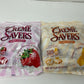 Creme Savers Strawberries and Creme + Orange and Creme Hard Candy 6.25oz Two Pack | Taste of Fresh Strawberries in Rich Cream +