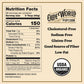 Organic Yellow Popcorn Kernels 6 Lb Bag, Non-Gmo & Gluten Free, Sodium-Free, Pesticide-Free, Unsalted, Plant-Based, Sugar-Free, Old Fashioned Regenerative-Farmed Large Popcorn From Olde World Popcorn